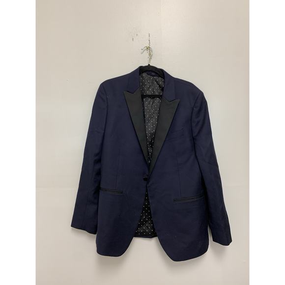 Bonobos Vitale Barberis Canonico Tuxedo Dinner Blazer Coat Sz 40R Wool 2-Button